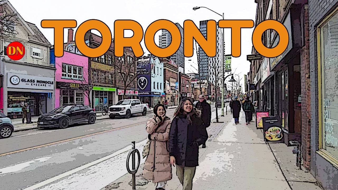 TORONTO / BLOOR STREET WEST ( JAN 2025 )