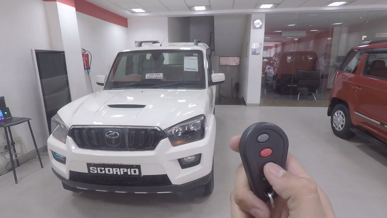 2017 Mahindra scorpio | mahindra scorpio s10 | mahindra scorpio interior | mahindra scorpio 2017