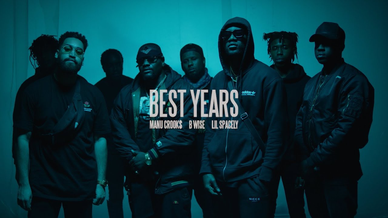 Manu Crooks - Best Years feat. B Wise & Lil Spacely [Music Video]