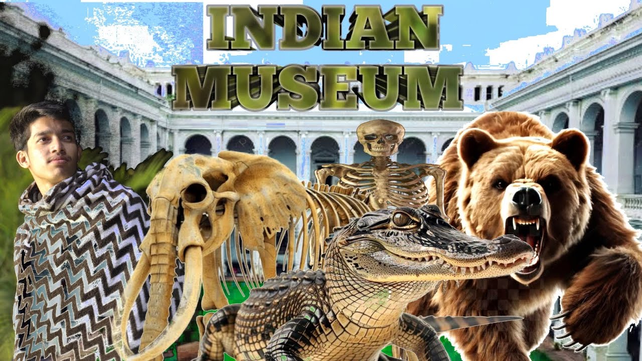 Indian Museum Kolkata Full Tour | ভারতের সবচেয়ে পুরোনো মিউজিয়াম ভ্লগ | Kolkata Vlog