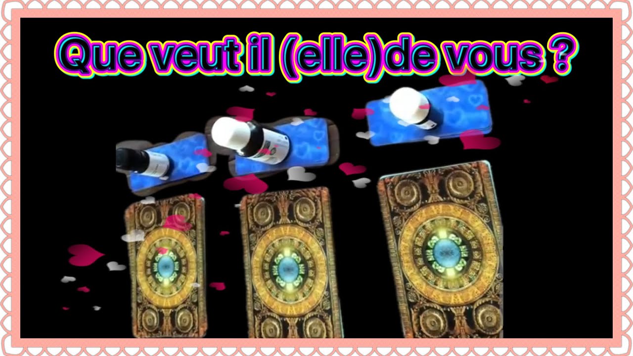🌹QUE VEUT IL (ELLE) DE VOUS ? 💓Tirage sentimental intemporel🌼🍀