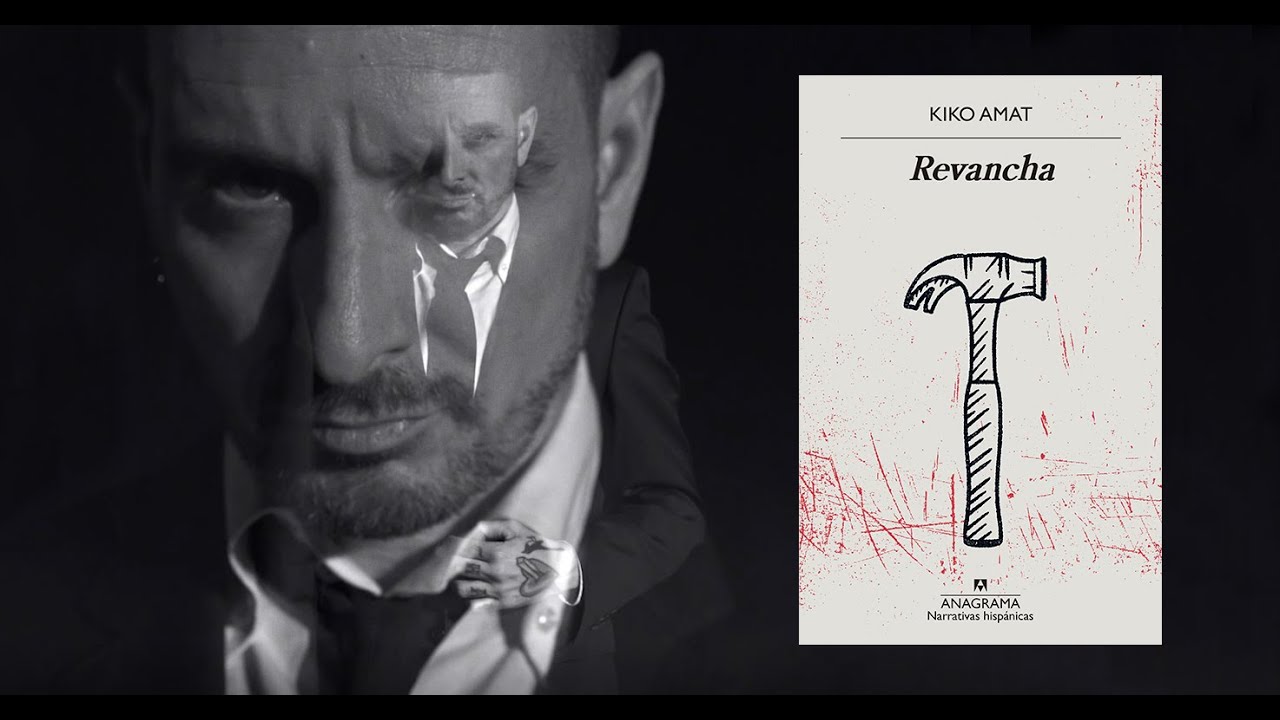 Revancha, de Kiko Amat (Booktrailer)