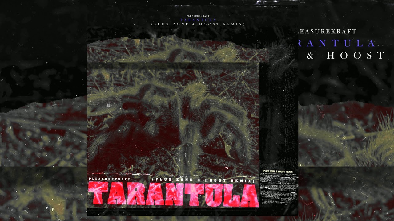 Pleasurekraft - Tarantula (Flux Zone & Hoost Remix)