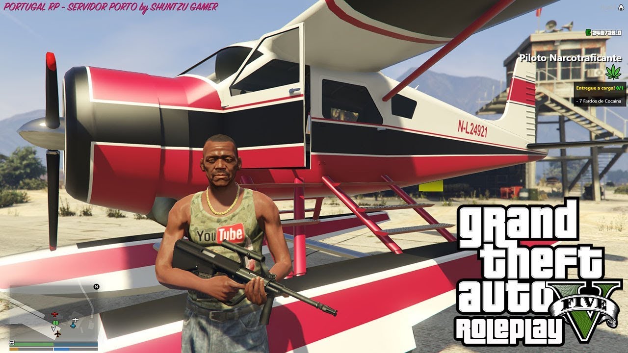 LIVESTREAM #243 👉GTA V ROLEPLAY - SERVIDOR PORTO - ZÉ PEQUENO NO BAGULHO  👉RUMO AOS 41K
