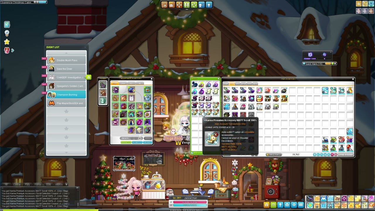 JannaChan vs 6 Premium MA scrolls