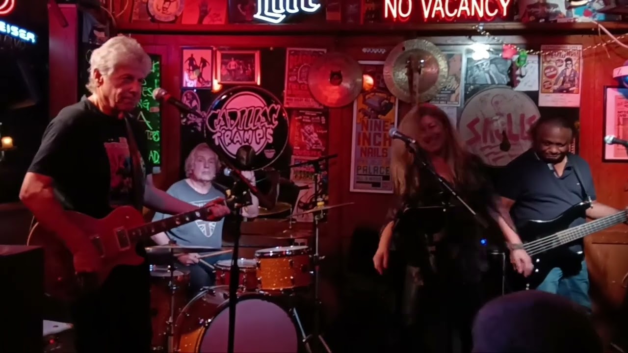 Wheeler Road at The Maui Sugarmill Saloon Cadillac Zack's Blues Show