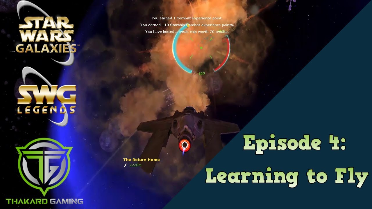 SWG Legends Episode 4: Learning to Fly