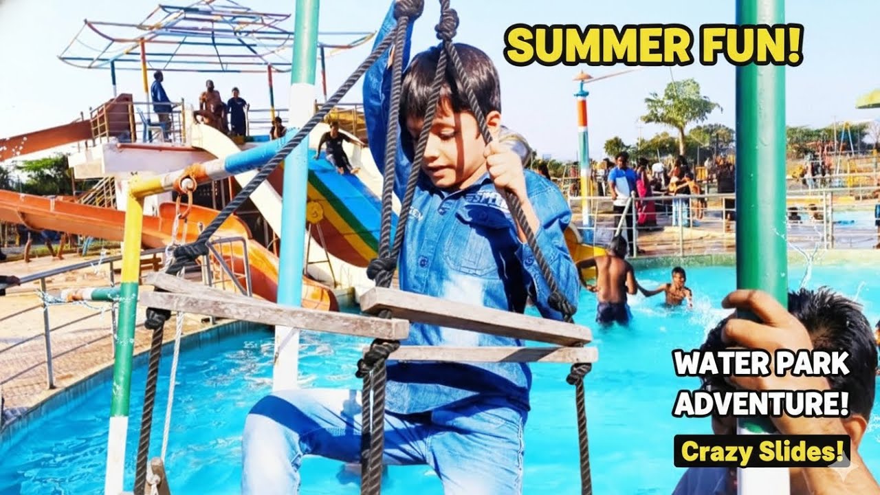 Aaj water park me gumne gye sab log enjoy 😁 @MR.INDIANVLOG1 #souravjoshivlogs #souravjoshivlog 