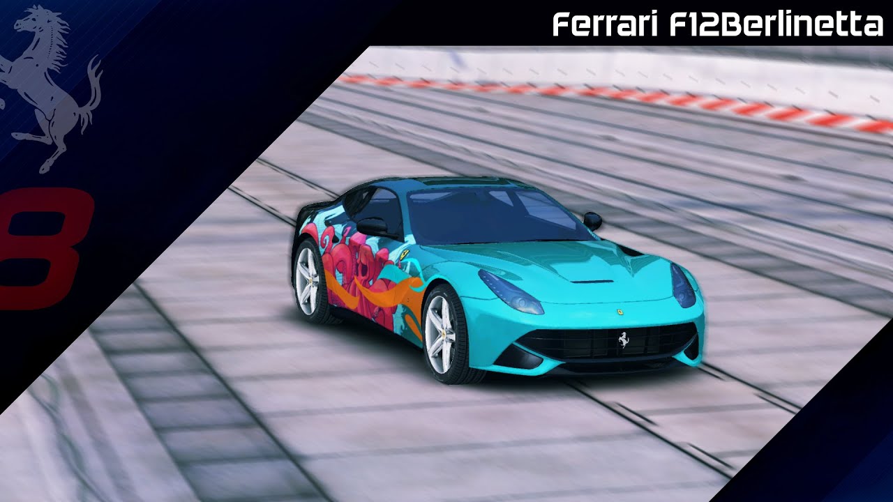 This Underwhelmingly Downtuned F12Berlinetta: