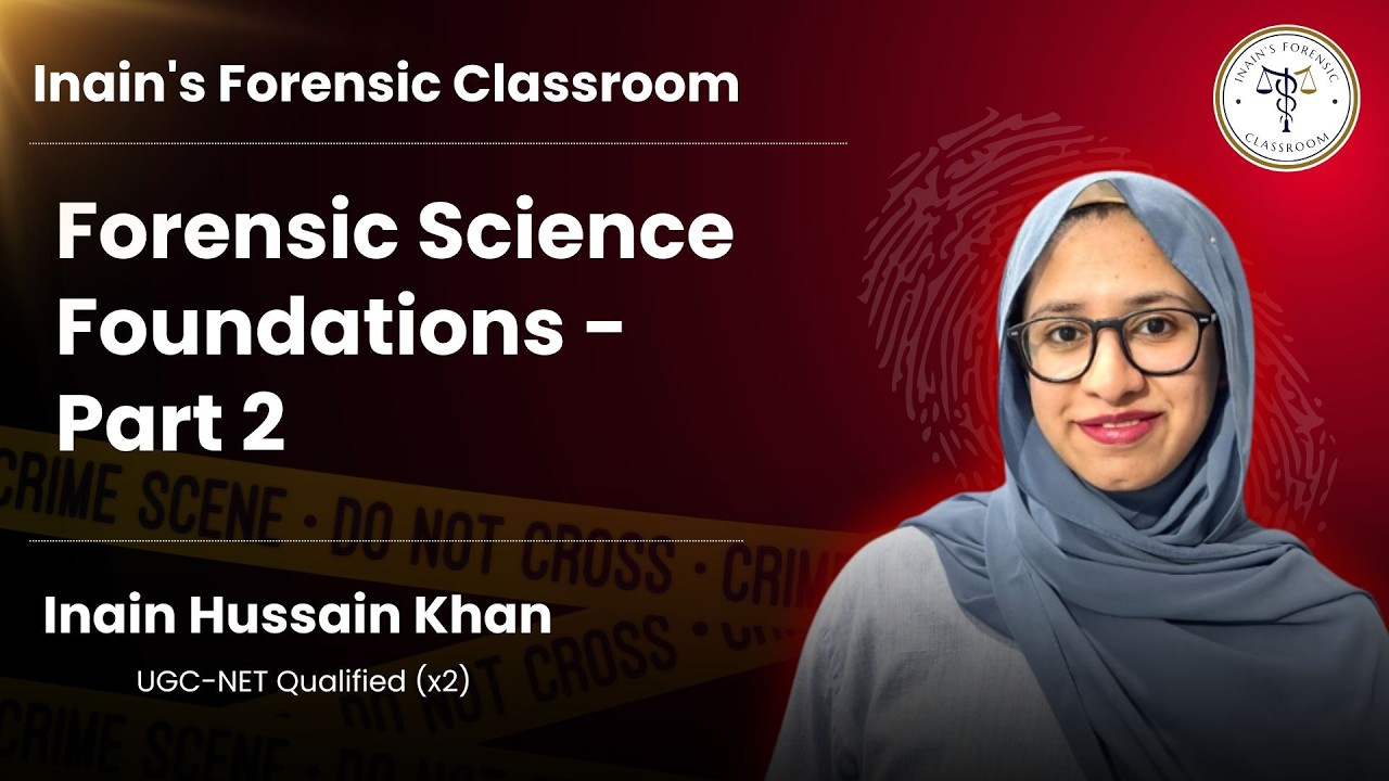 Forensic Concepts 2 - How Forensic Tests are Interpreted.