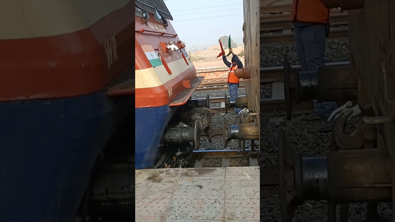 Train Engine Change #shorts