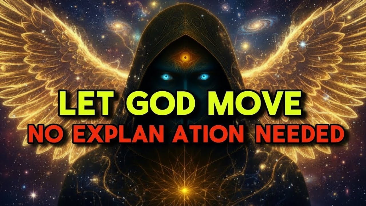 Let God Move in Your Life — No Explanation Needed