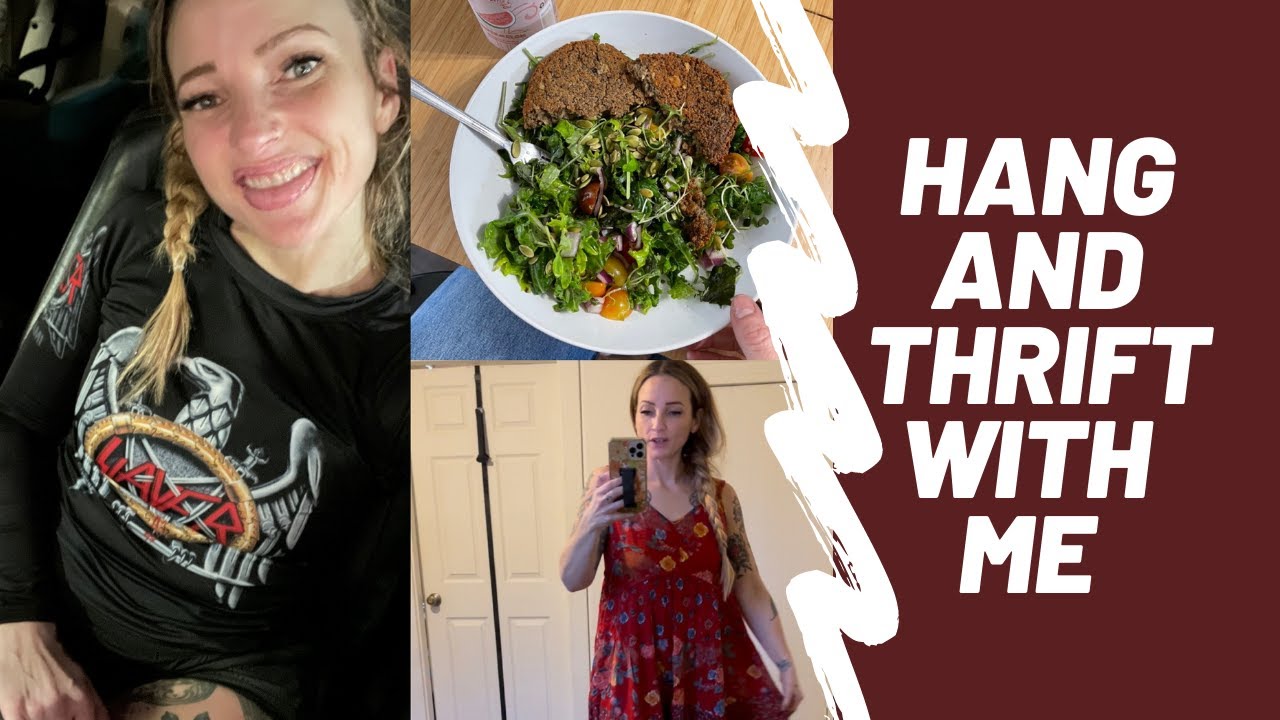 Hang and thrift with me!