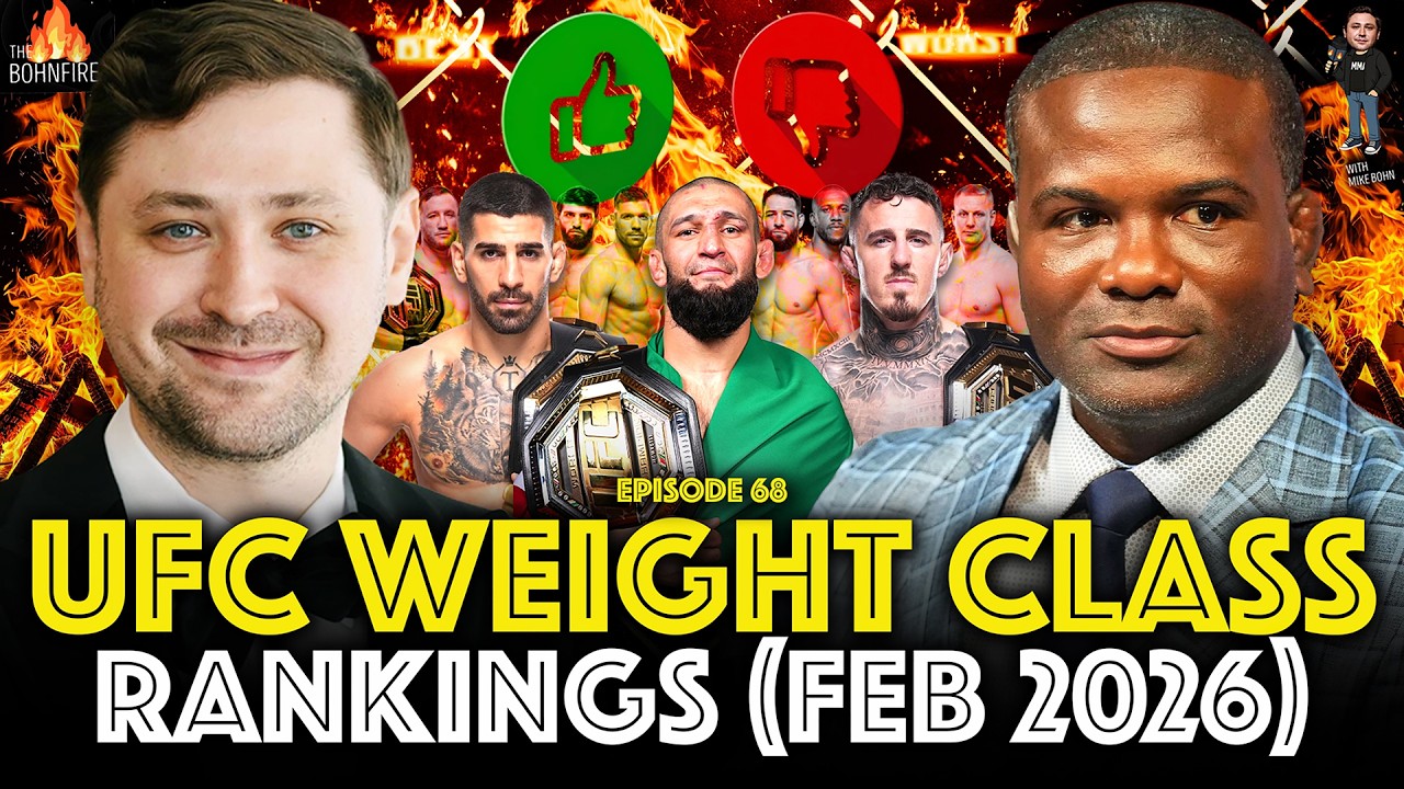 Ranking every UFC weight class from worst to best | The Bohnfire