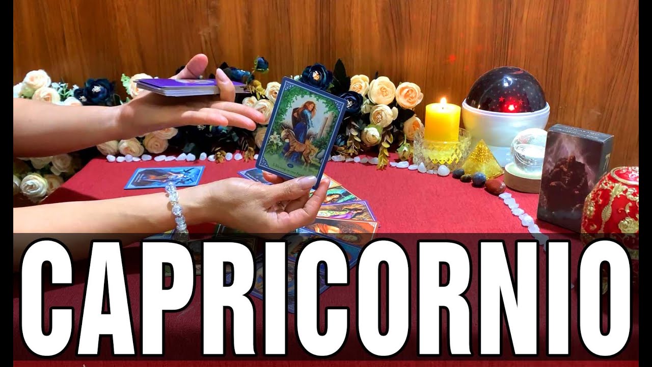 CAPRICORNIO UN OBSEQUIO MILAGROSO TE IMPACTA! LAS ALMAS SE CONECTAN Y TU VIDA MEJORA SIN MEDIDA