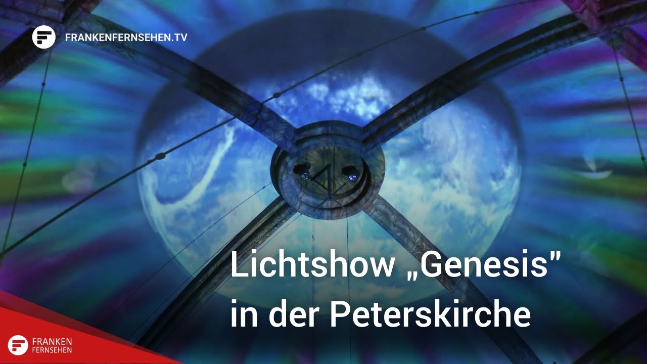 Lichtshow &bdquo;Genesis