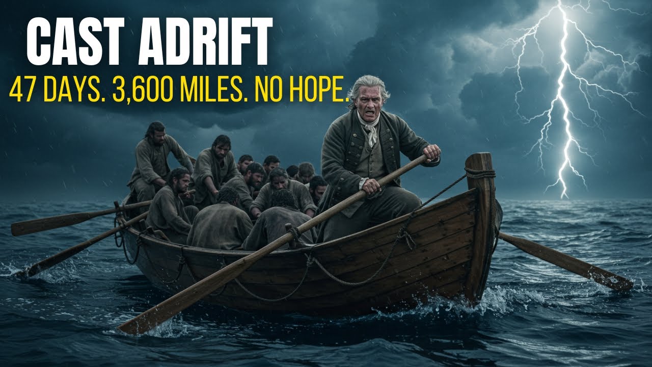 Cast Adrift: Captain Bligh&rsquo;s 47-Day Survival Across 3,600 Miles of Ocean