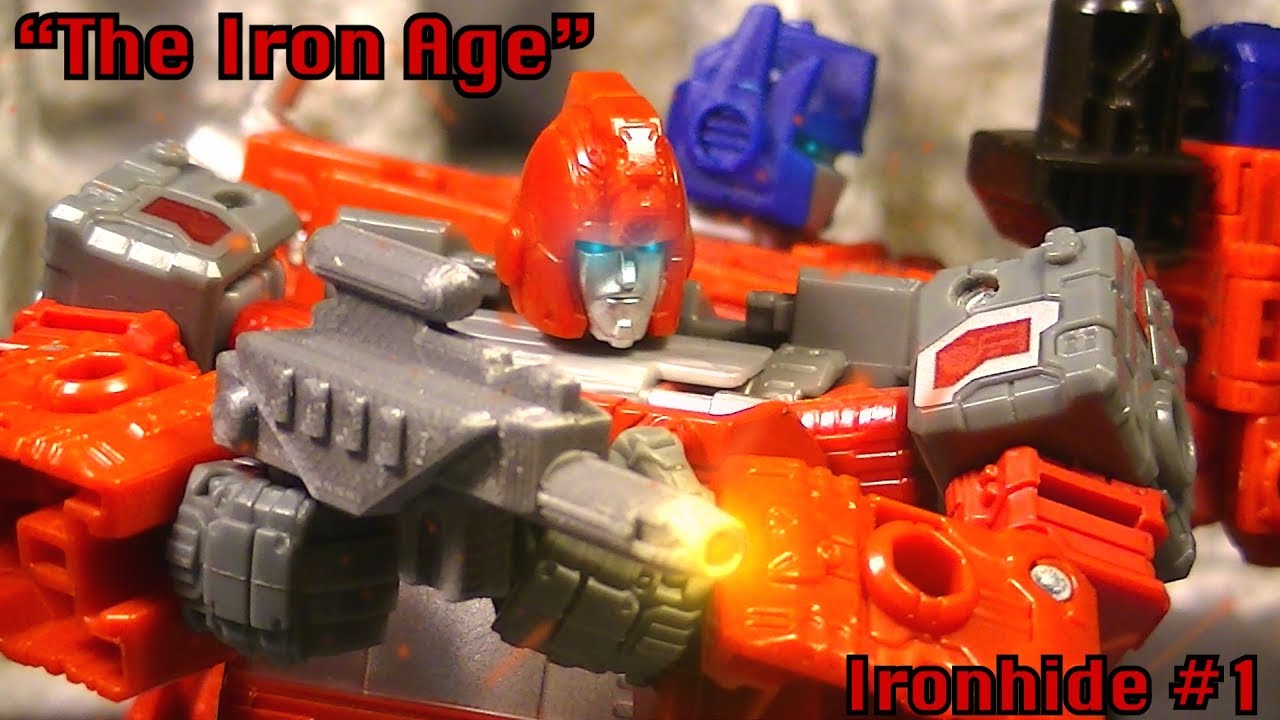 Ironhide: A Transformers Story | Chapter 1- 