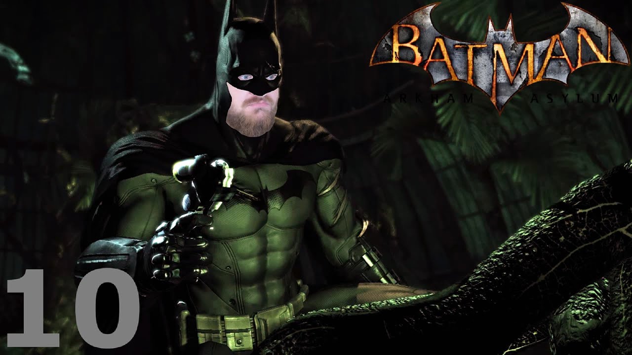 Is Poison Ivy really THAT bad? | Batman: Arkham Asylum Ep 10