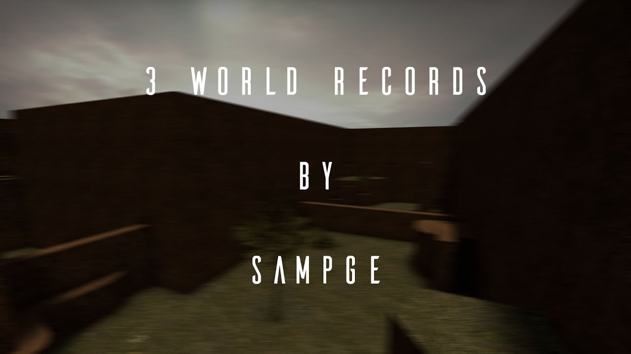 [KZT PRO] 3 World Records by sampge