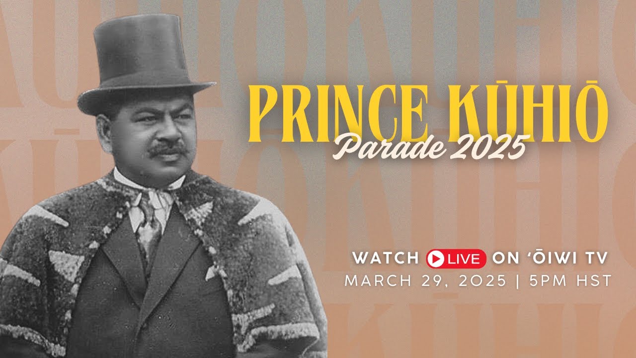 Prince Kūhiō Parade 2025