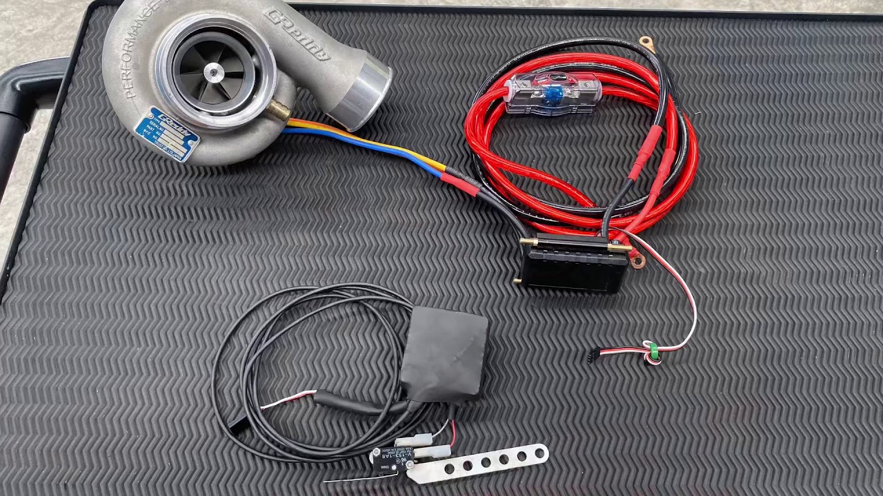 การติดตั้งเทอร์โบไฟฟ้า electric turbo installation and how to work