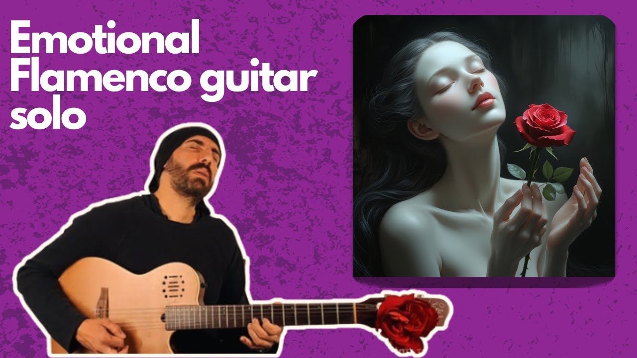 Emotional Flamenco guitar solo - Antonis Simixis