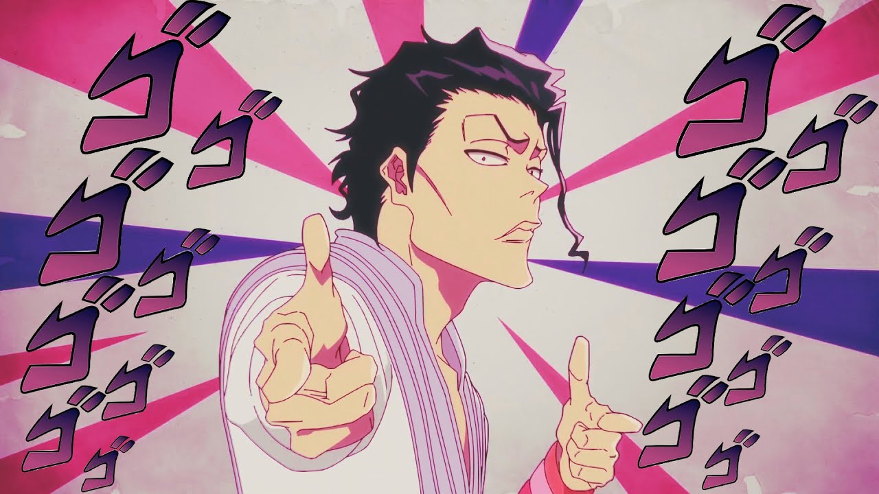Askin is a... JOESTAR?! | Bleach