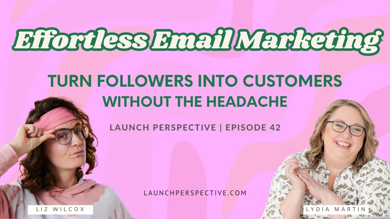 Effortless Email Marketing: Turn Followers into Customers Without the Headache