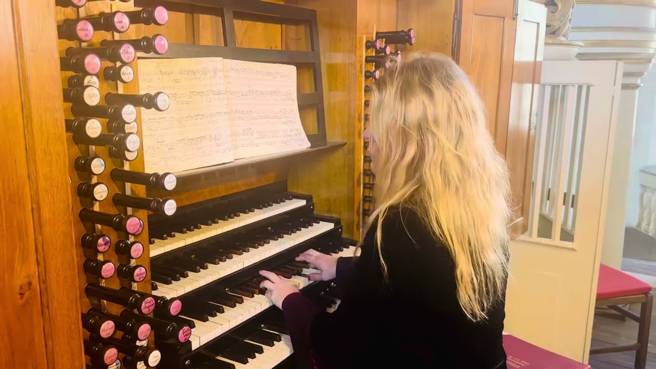 J.S. Bach BWV 542 Dom Orgel Merseburger Dom Fantasie g-Moll Ladegast Organ