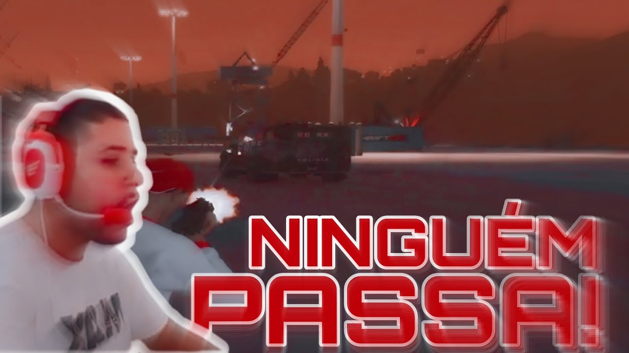 NINGUÉM PASSA PELO PVFRANGO NO GTA RP - MELHORES CLIPS #01