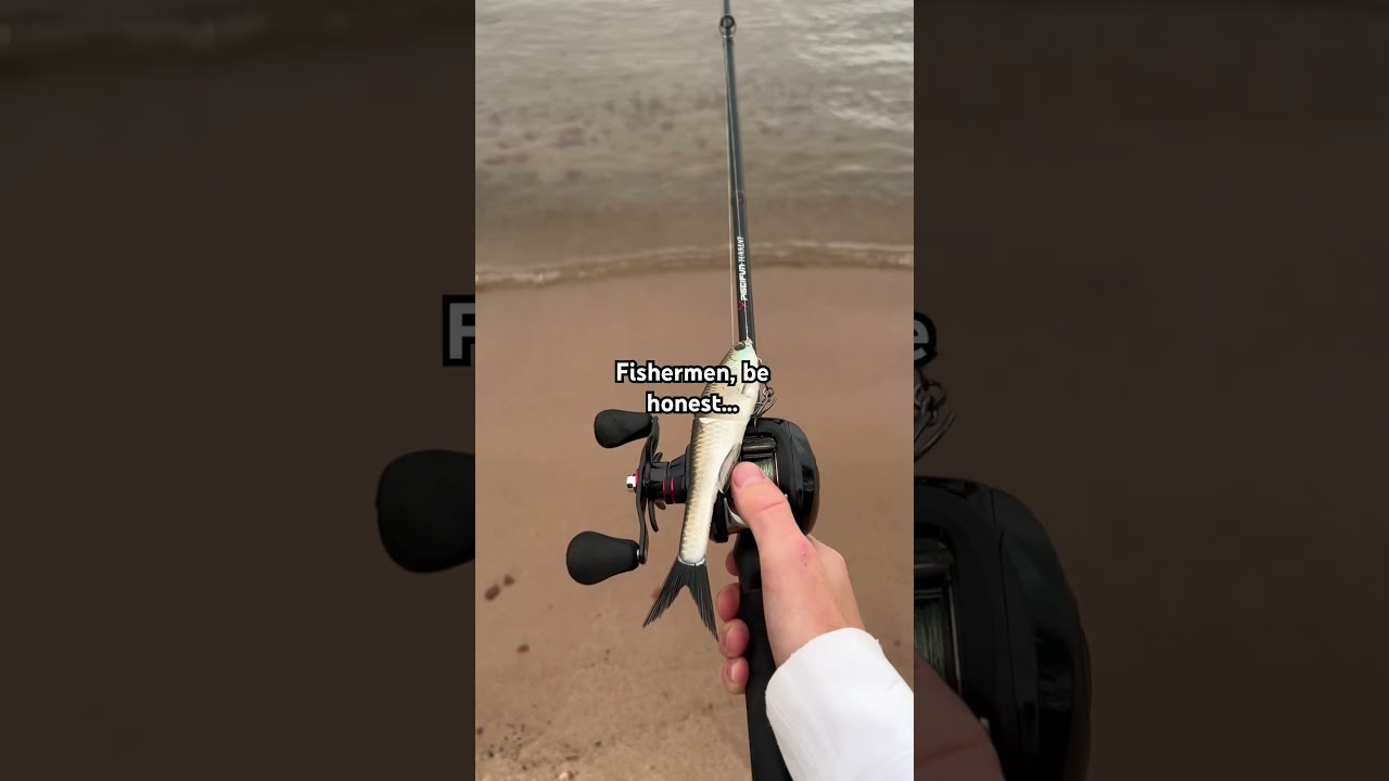 What’s a lure you never get sick of using? 