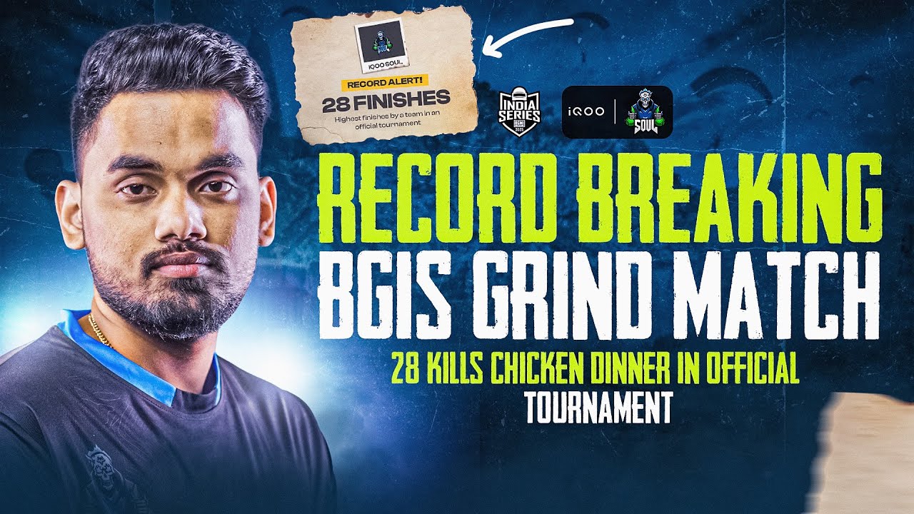 New Meta - New Official Record | iQOOSouLManYa | IGL POV