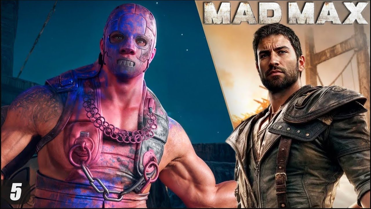 Mad Max - Босс Культя и лагерь Всевидящий. Побочные квесты нам на руку! #5