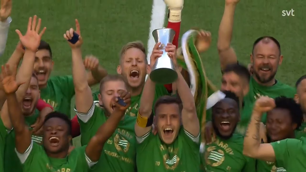 Cupfinalen 2021 (Hammarby-Häcken) - Hela matchen