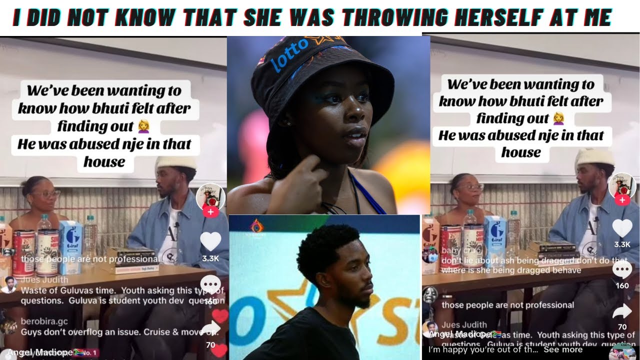 Sweet Guluva Says He Did Not Know That Jojo Watched Him Urinate & All The Things She Said About Him