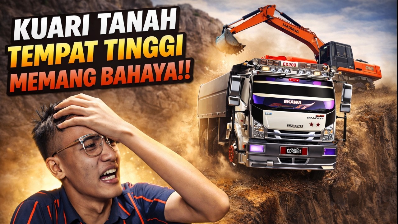 KUARI TANAH PALING BAHAYA SEBAB TEMPAT TINGGI ❗❗ SAPA BUAT KERJA KAT SINI , PASTI 'GETAQ LUTUT'❗❗ P1
