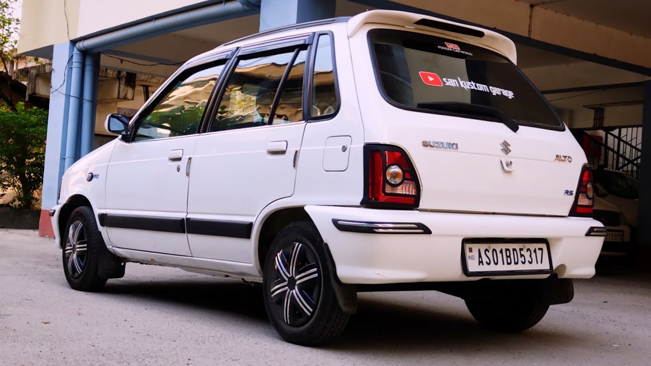 Maruti 800 Modified Into A Modern Luxury Car - Best Modified Ever 2023 - San Kustom Garage
