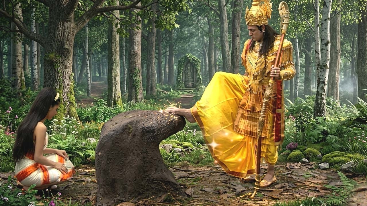 हे राम अब देर ना करो इस नारी को मुक्त करो | ऋषि गौतम की पत्नी अहिल्या की दुखद कथा