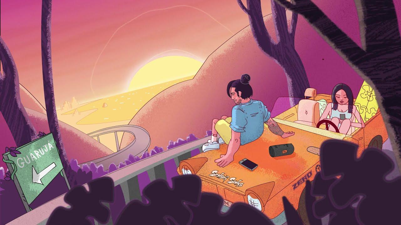 Raz&atilde;o Bateu a Cota - KT Gomez (Lyric Video)