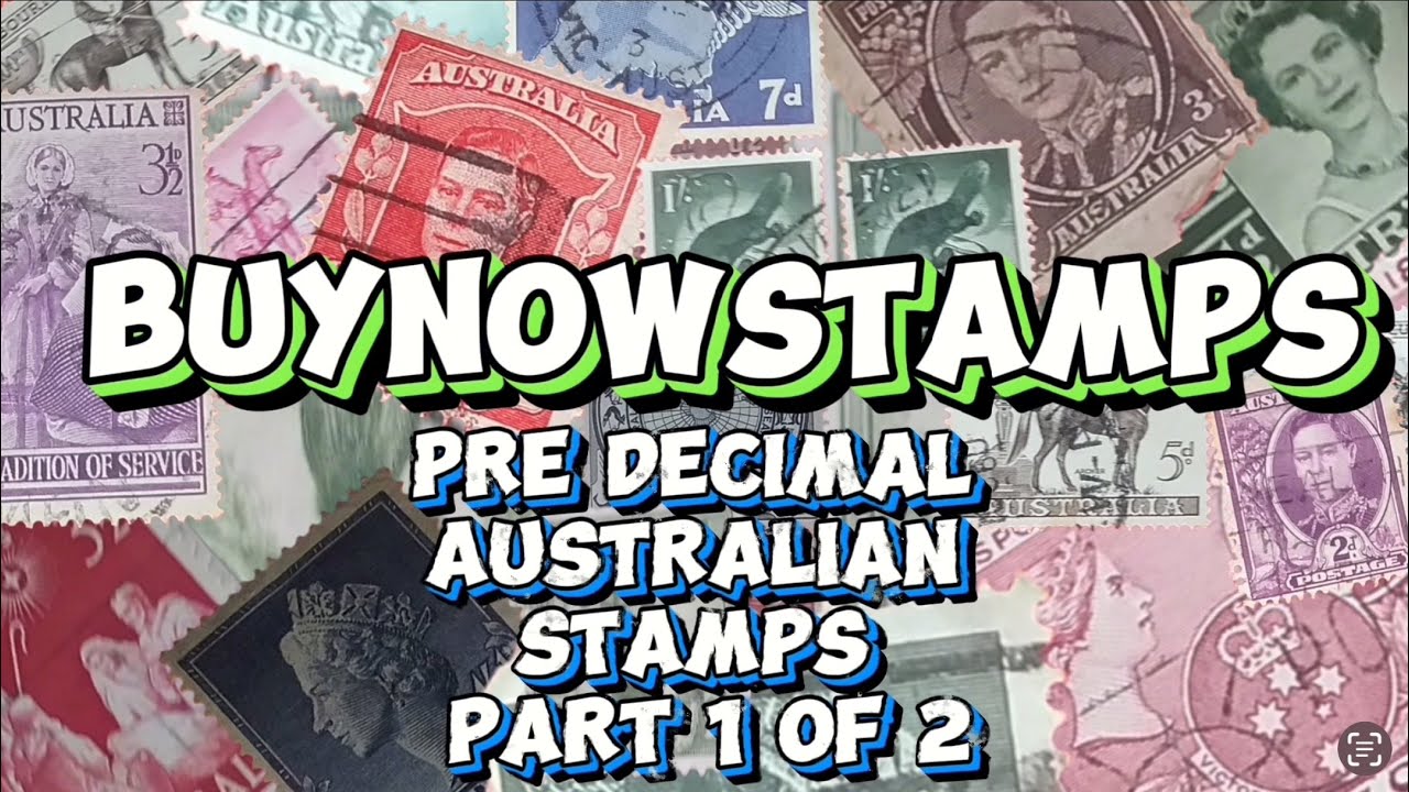 Australian PRE DECIMAL stamps