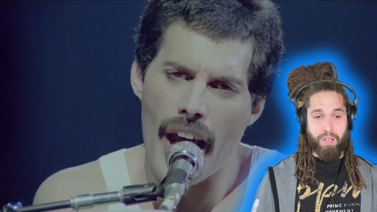 Rapper reacts to Queen - Somebody To Love - HD Live - 1981 Montreal