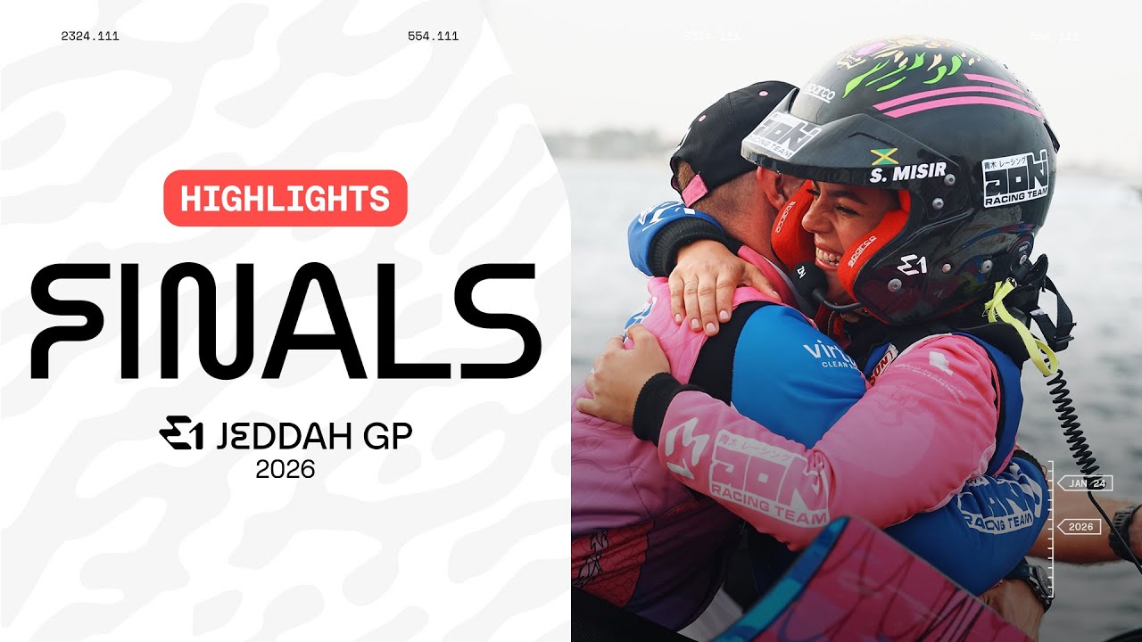 Enter the Dragon! 🐉 | FINALS HIGHLIGHTS | E1 JEDDAH GP 2026 | First podium of the year decided!
