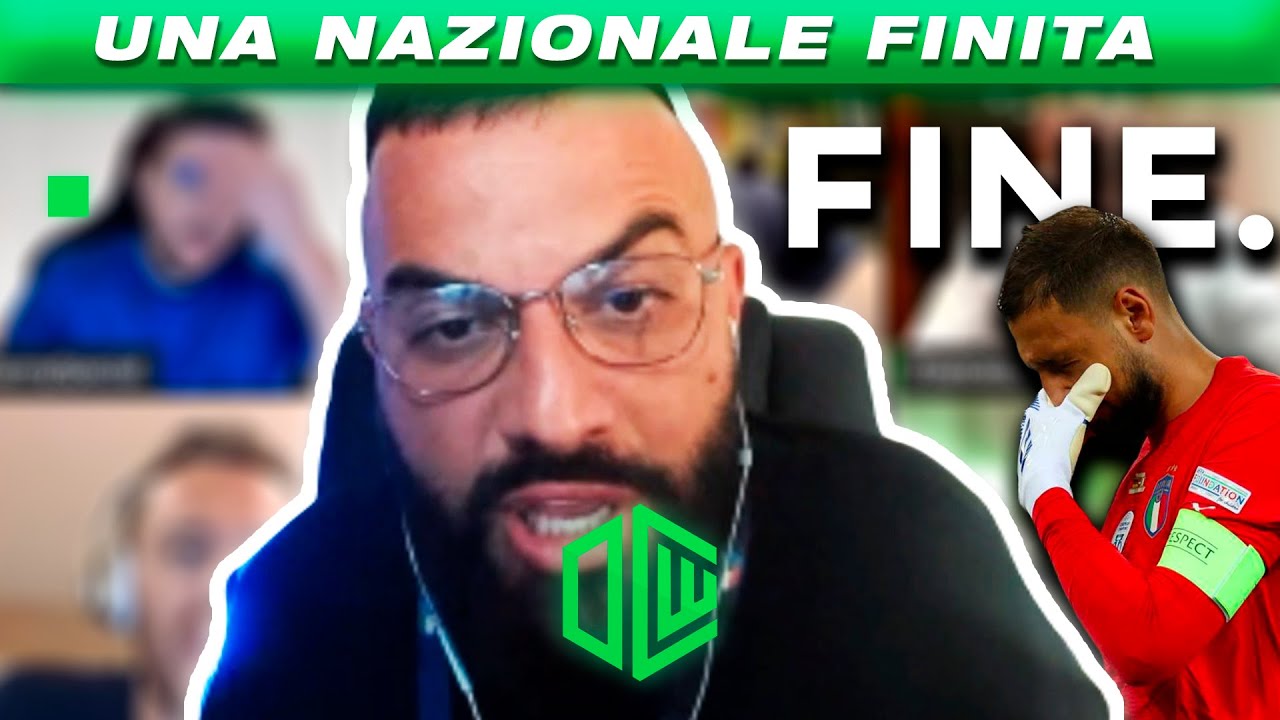 ITALIA UMILIATA dalla GERMANIA 5-2: FOTOGRAFIA di una NAZIONALE che sta AFFONDANDO