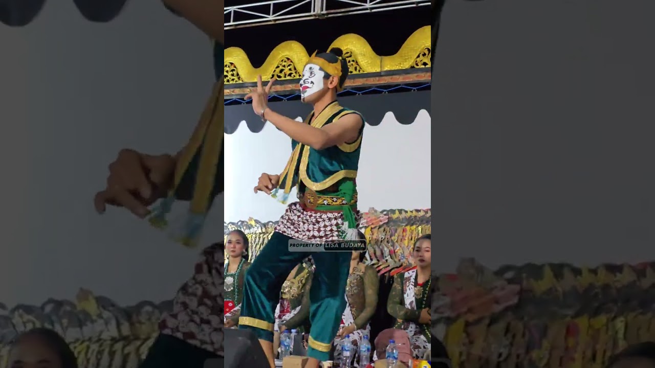 Enerjik Lincah Lucu Joget Srampat Pelawak Gareng Pacitan