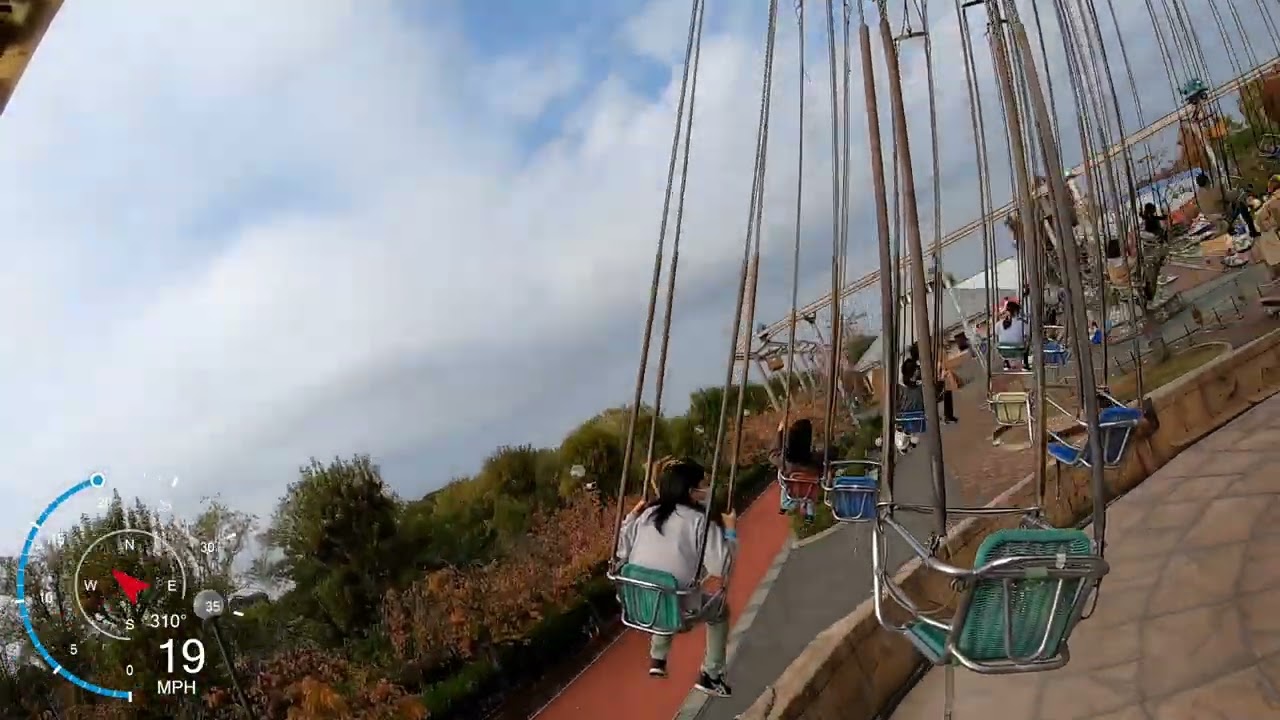 東武動物公園 ゴッド・スウィンガー ～オーウェ～ / God swinger Ohwe at Tobu zoo, Saitama, Japan