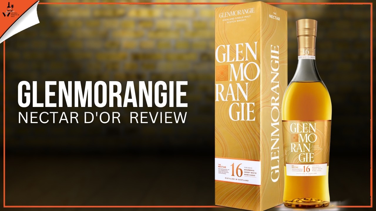 Glenmorangie Nectar D'Or Review and Story: Sauternes Cask Finish & Unique Pairings