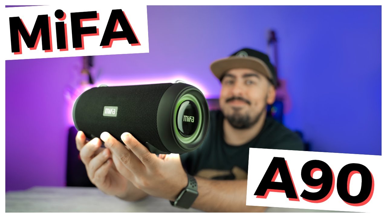 MiFA A90 - A caixa de som BARATA de 60W | Bate de frente com a JBL? [Unboxing e Review - PTBR]