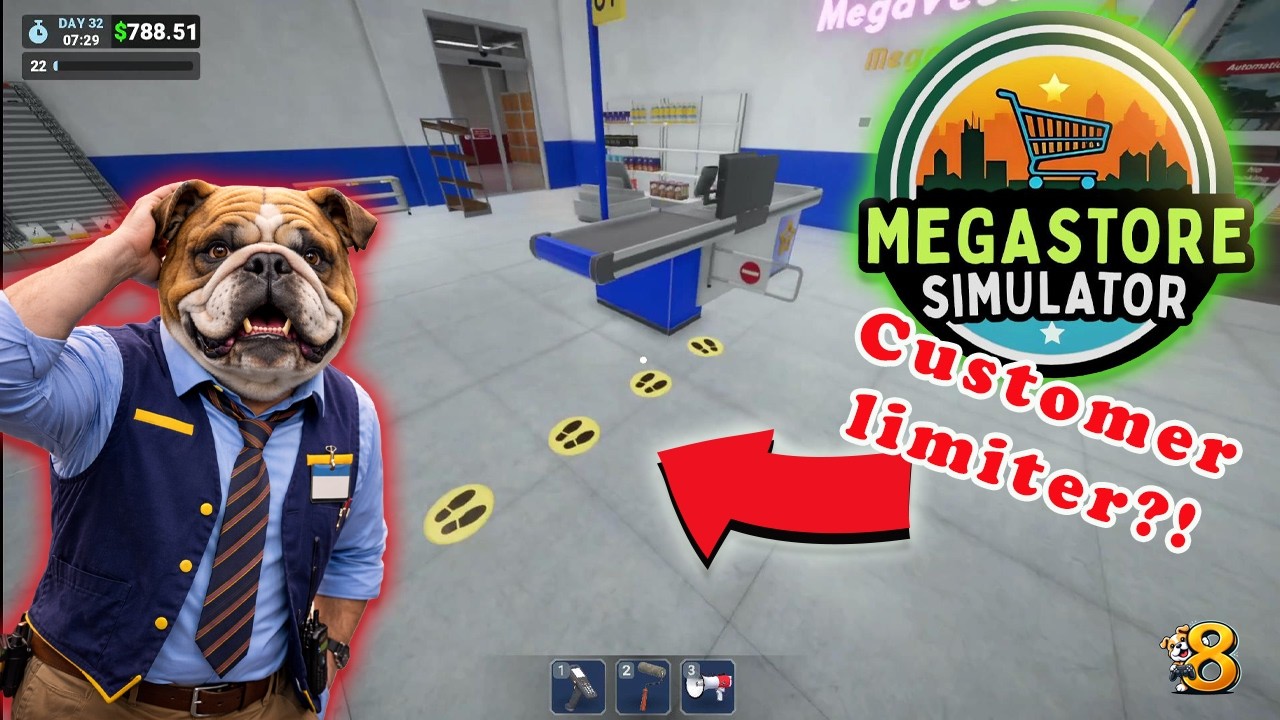 Неожиданный поворот сюжета с кассами самообслуживания?! Разработчики испортили мой магазин! | Сим...