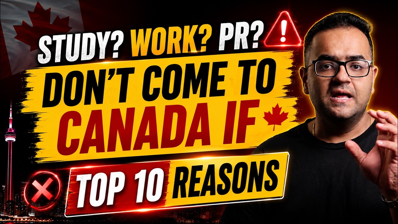 Don't come to Canada in 2027-2031 International Student special Study in Canada - Canada Immigration